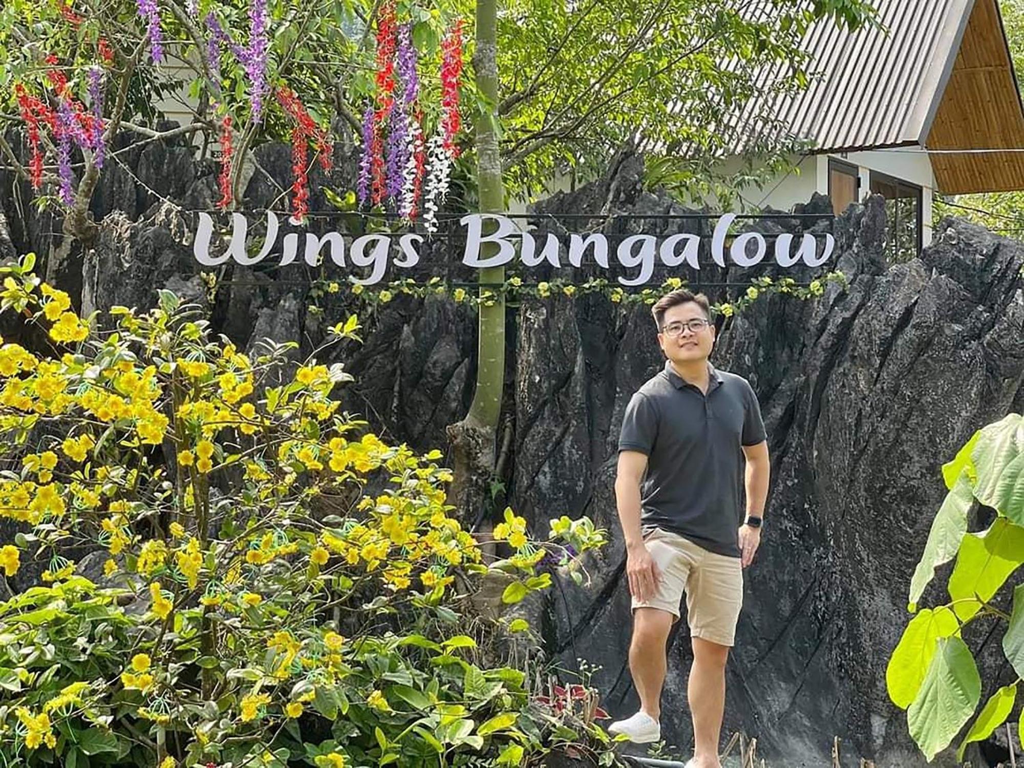 Wings Ha Giang Loop Bungalow Hotel Buitenkant foto