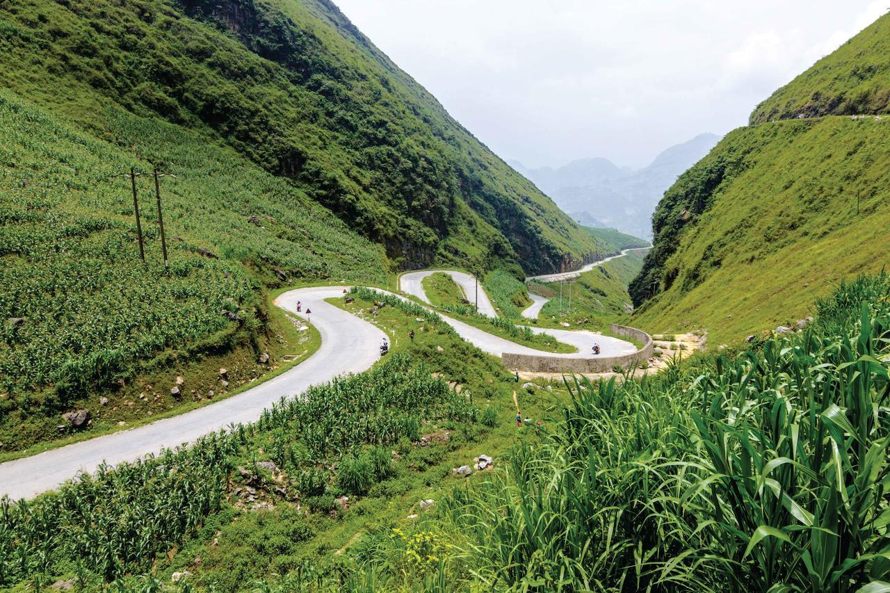 Wings Ha Giang Loop Bungalow Hotel Buitenkant foto